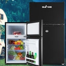 Glacio 90L Portable Fridge Freezer Bar Upright 12V/24V/240V Camping Caravan-7