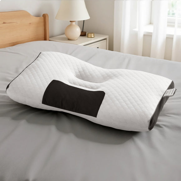 Giselle Bedding Contour Pillow Ergonomic Neck Pillow 48X73CM