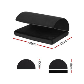 Giselle Memory Foam Footrest Cushion Adjustable Pillow - 0