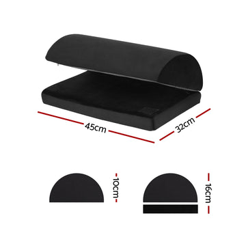 Giselle Memory Foam Footrest Cushion Adjustable Pillow - 0