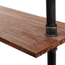 Artiss Floating DIY Pipe Shelf 6 Tiers - IRA-6