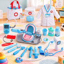 Keezi Kids Doctor Play Set Pretend Dentist Play Set Toy Medical Kits 30PCS-1