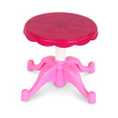 Keezi Kids Pretend Makeup Play Set Dressing Table Chair Girls Toys Children-7