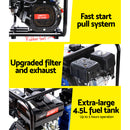 Giantz 8HP 3" Petrol Water Pump Garden Irrigation Transfer Blue-7