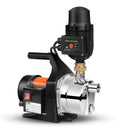 Giantz Garden Water Pump 1500W Max. High Pressure Tank Rain Farm Irrigation Black-2