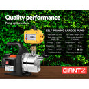 Giantz 1500W High Pressure Garden Water Pump with Auto Controller-6