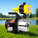 Giantz Garden Water Jet Pump High Pressure 800W Max. Tank Rain Farm Irrigation Yellow-1