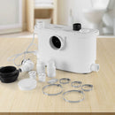 Macerator Sewerage Pump Waste Toilet Sewage Water Disposal Marine Basement Clean-8