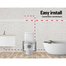 Macerator Sewerage Pump Waste Toilet Sewage Water Disposal Marine Basement Clean-7