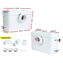 Giantz Toilet Disposal Unit-2