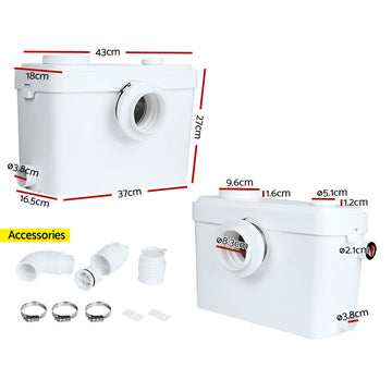 Giantz Toilet Disposal Unit - 0