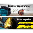 Auto Peripheral Water Pump Electric Clean Garden Farm Rain Tank Irrigation QB60-4