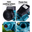 Auto Peripheral Water Pump Electric Clean Garden Farm Rain Tank Irrigation QB60-5