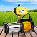 Giantz Garden Water Pump High Pressure 2000W 4-Stage Tank Irrigation Yellow-8