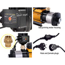 Giantz Garden Water Pump High Pressure 2000W Max 5-Stage Tank Irrigation Transfer Booster Pump Black-5