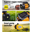 Giantz Garden Water Pump High Pressure 2500W Max 6-Stage Tank Irrigation Transfer Booster Yellow-4