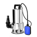 Giantz 1800W Max. Submersible Dirty Water Pump Bore Tank Well Steel Automatic Clean-1