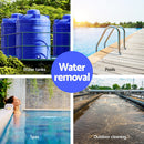 Giantz Garden Submersible Pump 400W Dirty Water Bore Tank Well Steel Sewerage-7