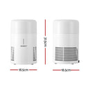 Devanti Air Purifier HEPA Filter Home Purifiers Dust Sensor PM2.5 Remover-2