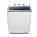 Devanti Portable Washing Machine Twin Tub 4.6KG White-3