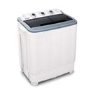 Devanti Portable Washing Machine Twin Tub 5KG White-1
