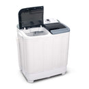 Devanti Portable Washing Machine Twin Tub 5KG White-5