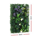 Gardeon 4PCS Artificial Plant Wall Panels 40X60CM Boxwood Panel Hedge Grass Backdrop Backyard Green Decor-2