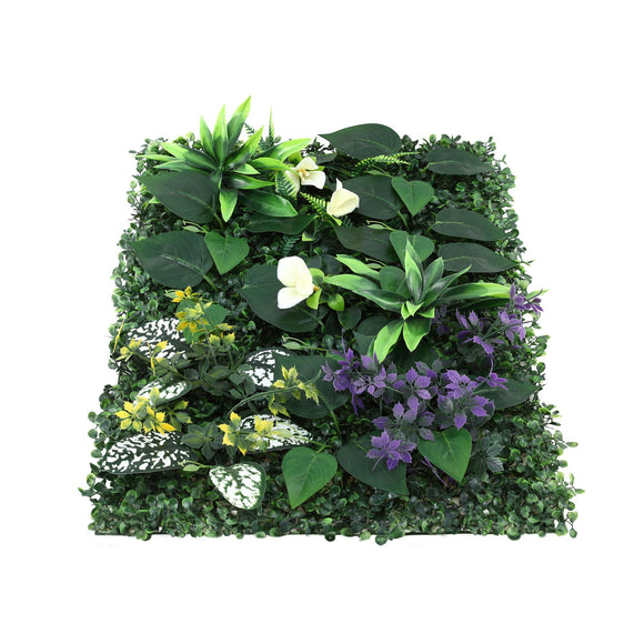 Gardeon 4PCS Artificial Plant Wall Panels 40X60CM Boxwood Panel Hedge Grass Backdrop Backyard Green Decor