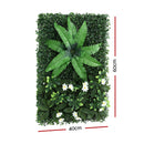 Gardeon 4PCS Artificial Plant Wall Panels 40X60CM Boxwood Panel Leaf Backdrop Backyard Green Decor-2