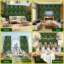Gardeon 4PCS Artificial Plant Wall Panels 40X60CM Boxwood Panel Leaf Backdrop Backyard Green Decor-7