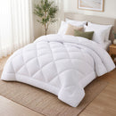 Giselle Bedding 700GSM Microfibre Bamboo Quilt King-1