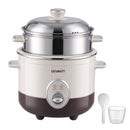 Devanti 3L Rice Cooker Small 6 Cup Multi Cooker with Steamer-2