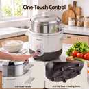 Devanti 3L Rice Cooker Small 6 Cup Multi Cooker with Steamer-10