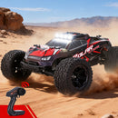 Keezi Kids Remote Control Car Off-Road Truck with Lights Electric Vehicle Toys-1