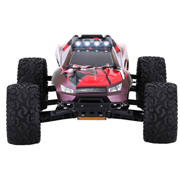 Keezi Kids Remote Control Car Off-Road Truck with Lights Electric Vehicle Toys