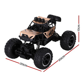 Keezi Kids Remote Control Car 5KM/H Off-Road Truck Electric Vehicle Outdoor Toys - 0