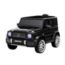 Kids Electric Ride On Car Mercedes-Benz Licensed AMG G63 Toy Cars 12V Black-8