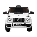 Kids Electric Ride On Car Mercedes-Benz Licensed AMG G63 Toy Cars Remote White-3