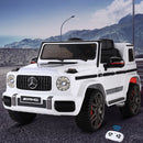 Kids Electric Ride On Car Mercedes-Benz Licensed AMG G63 Toy Cars Remote White-7