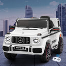 Kids Electric Ride On Car Mercedes-Benz Licensed AMG G63 Toy Cars Remote White-8
