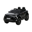 Rigo Ride On Car Kids Electric Ride On Cars Land Rover Licensed 12V Black-1