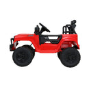 Rigo Kids Electric Ride On Car Jeep Toy Cars Remote 12V Red-3