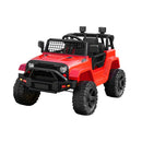 Rigo Kids Electric Ride On Car Jeep Toy Cars Remote 12V Red-7