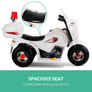 Rigo Kids Ride On Motorbike Motorcycle Car Toys White-5