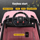 Rigo Ride On Car Kids Electric Ride On Cars SUV Remote 12V Pink-5