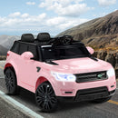 Rigo Ride On Car Kids Electric Ride On Cars SUV Remote 12V Pink-9