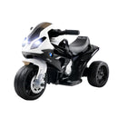 Kids Ride On Car Electric Ride On Cars Motorcycle Motorbike BMW Licensed S1000RR Black-1