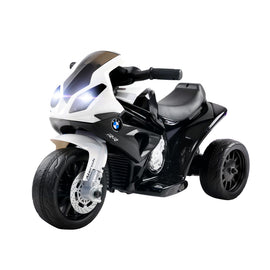 Kids Ride On Car Electric Ride On Cars Motorcycle Motorbike BMW Licensed S1000RR Black