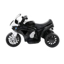 Kids Ride On Car Electric Ride On Cars Motorcycle Motorbike BMW Licensed S1000RR Black-3