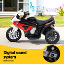 Kids Electric Ride On Car Police Motorcycle Motorbike BMW Licensed S1000RR Red-5